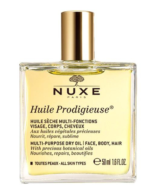 Aceite hidratante huile prodigieuse nuxe
