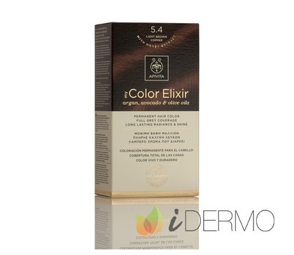 Apivita coloración - my color elixir n. 5.4