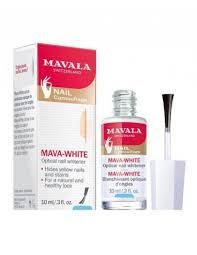 Mava-white mavala