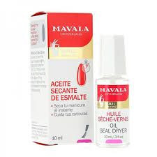 Mavala aceite secante esmalte y cuida cutículas