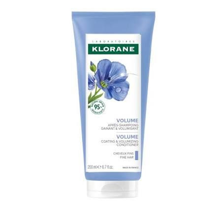 Klorane acondicionador Fibras de Lino 200ml