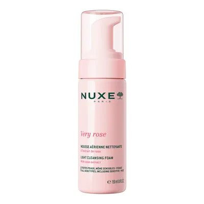 NUXE VERY ROSE ESPUMA LIGERA LIMPIADORA  1 ENVASE 150 ML