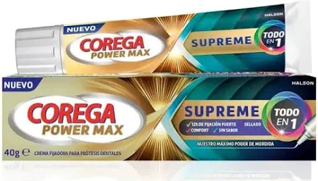 COREGA POWER MAX SUPREME TODO EN 1 40 GR           