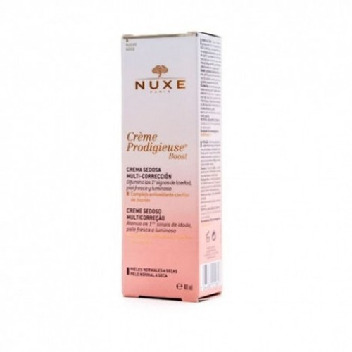 Nuxe crème prodigieuse boost crema sedosa multi-correCCión