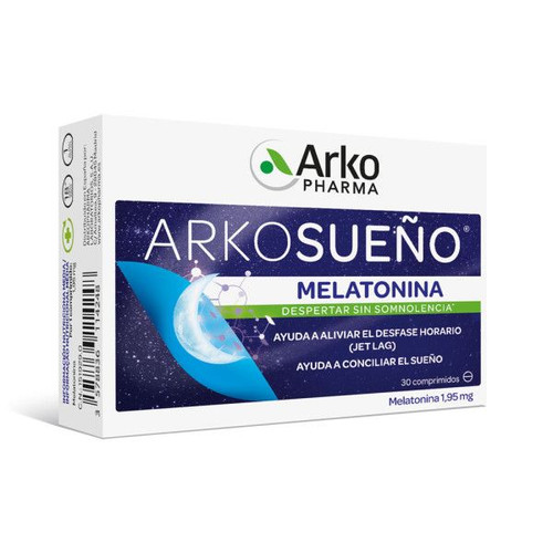 Arkosueño Melatonina 1,95mg 30 comp