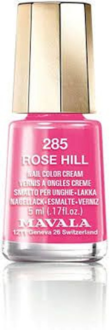 Mini color mavala poetic rose 294