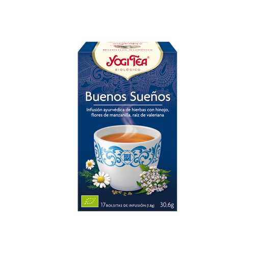 Yogi tea buenos sueños 17 bolsitas