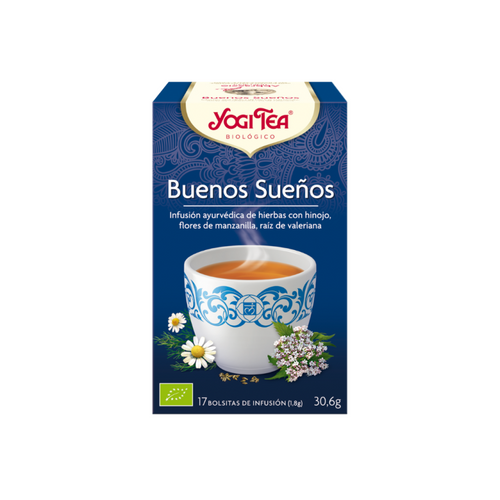 Yogi tea buenos sueños 17 bolsitas