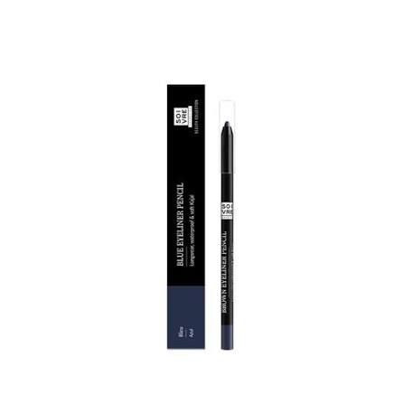 SOIVRE COSMETICS LAPIZ DE OJOS AZUL
