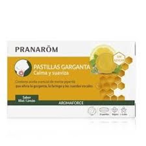 Pranarom aromaforce pastillas calmantes