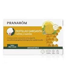 Pranarom aromaforce pastillas calmantes