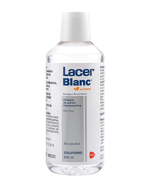 Colutorio Citrus 500 ml Lacer Blanc