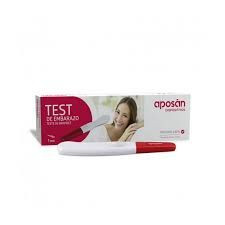 Aposan test de embarazo