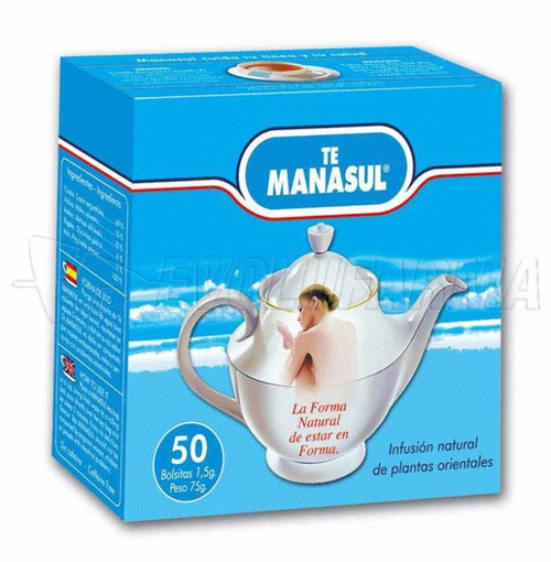 Manasul te adelgazante. caja con 50 bolsas.