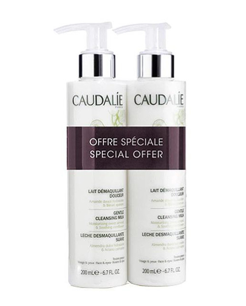 Duplo leche desmaquillante suave caudalie