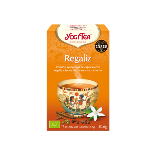 YOGI TEA DIGESTION 17 BOLSITAS