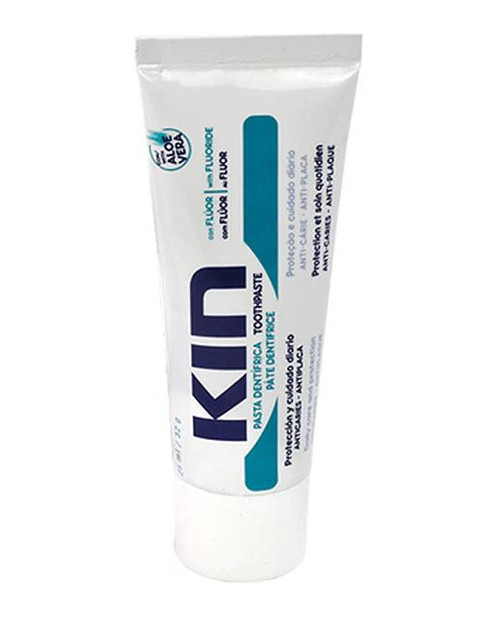 Kin pasta dentífrica de viaje