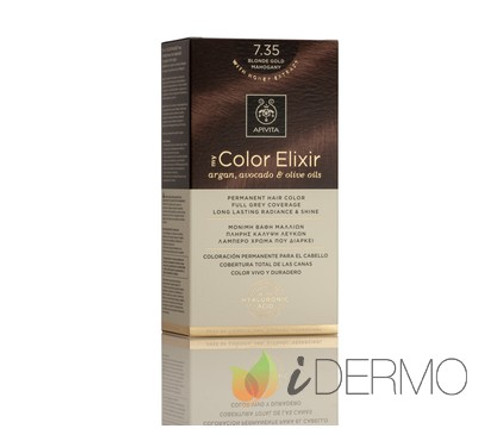 Apivita coloración - my color elixir n. 7.35