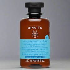 APIVITA CHAMPU HYALURONIC HYDRA FINE HAIR 250ML