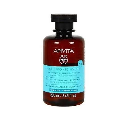 APIVITA CHAMPU HYALURONIC HYDRA FINE HAIR 250ML