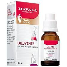 MAVALA DILUYENTE ESMALTES