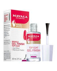MAVALA TOP COAT ACABADO GEL 10ML