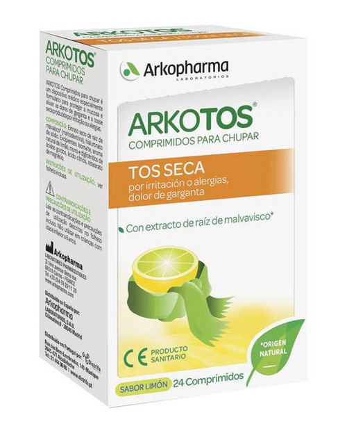 Arkotos Comprimidos para la tos 24 COMP