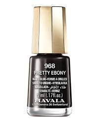 MAVALA COLOR PRETTY EBONY 968