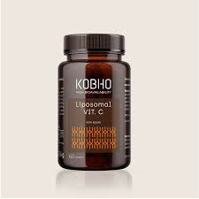 KOBHO VITAMINA C   REISHI LIPOSOMAL 60 CAPSULAS