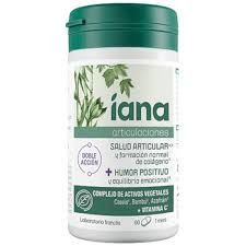 IANA ARTICULACIONES Y HUMOR POSITIVO 60 COMP