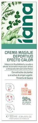 IANA CREMA RELAJANTE EFECTO CALOR 1 TUBO 100 ML