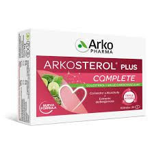 ARKOSTEROL PLUS COMPLETE 30comp