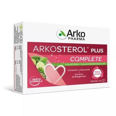 ARKOSTEROL PLUS COMPLETE 30 COMP