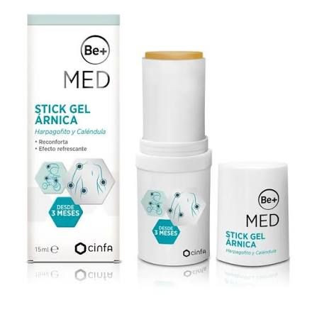Be+ gel stick gel árnica 15 mL