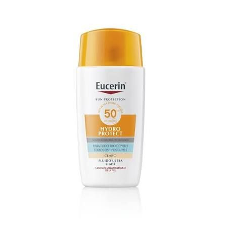 Sun Face Hydro Protect Tinte Claro Ultra-Light Fluid FPS50+