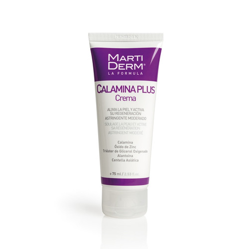 Martiderm calamina plus crema. tubo de 75 mL.