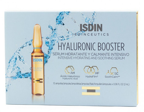 ISDIN ISDINCEUTICS HYALURONIC BOOSTER 10 AMPOLLAS