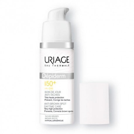 Uriage dépiderm cuidado diario anti-manchas SPF 50