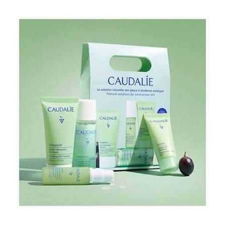 CAUDALIE PACK VINOPURE LIMPIEZA+TRATAMIENTO