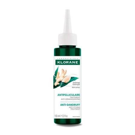 KLORANE TRATAMIENTO ANTICASPA Y ANTIPICOR 100ML