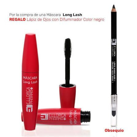 E.LLORCA PHARMA MASCARA DE PESTAÑAS ALARGADORA 