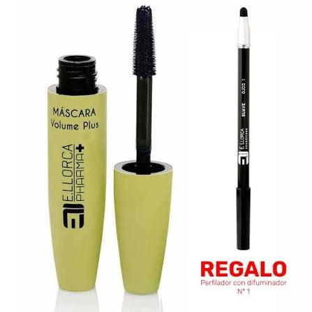 E.LLORCA PHARMA MASCARA DE PESTAÑAS VOLUMEN PLUS