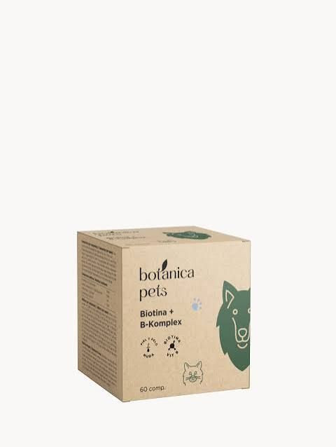 BOTANICAPETS BIOTINA  B-KOMPLEX 60 COMPR