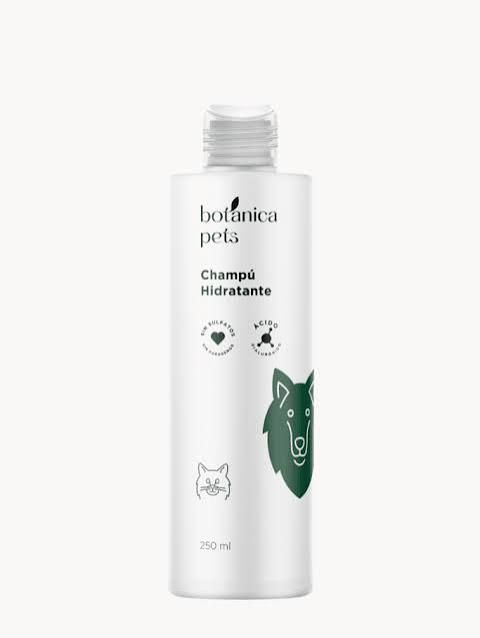 BOTANICAPETS CHAMPU HIDRATANTE PELO LARGO 250 ML