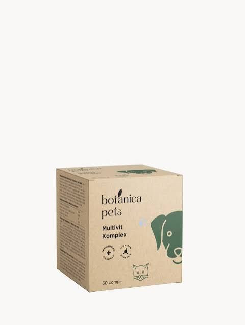 BOTANICAPETS MULTIVIT KOMPLET 60 COMPR