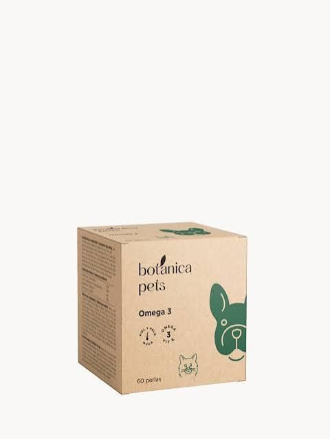 BOTANICAPETS OMEGA 3 60 PERLAS