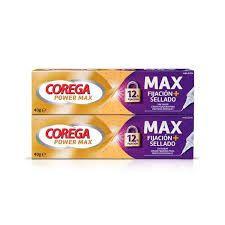 COREGA MAX FIJACION+SELLADO DUPLO 40G