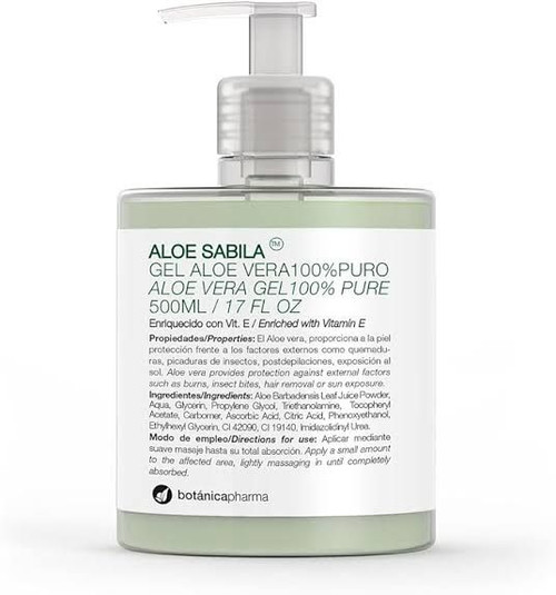 BOTANICAPHARMA GEL ALOE VERA 100% PURO