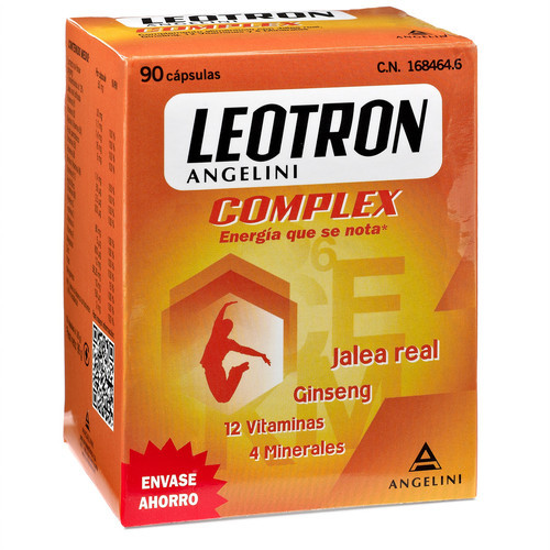 LEOTRON COMPLEX 90 CAPSULAS