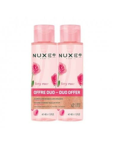 NUXE VERY ROSE AGUA MICELAR 400ML DUPLO